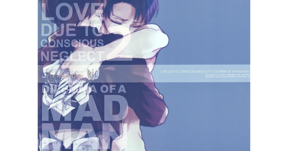 Shingeki no Kyojin dj Mihitsu no Koi ni Yoru Ai 2 [Love Due to Conscious Neglect 2 Dilemma of