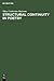 Structural continuity in po...