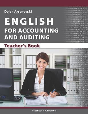 English for Accounting and Auditing: Teacher's Book