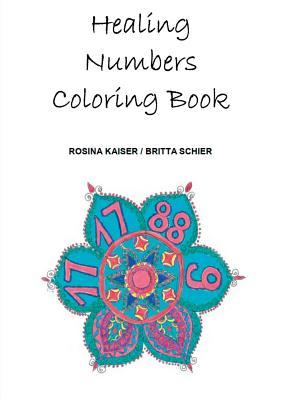 Healing Numbers Coloring Book