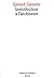 Introduction à l'architexte (POETIQUE) (French Edition)