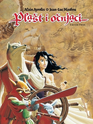 Plašt i očnjaci - Knjiga prva (De Cape et de Crocs #1-6)