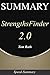 Summary: 'StrengthsFinder 2.0' | A Comprehensive Summary of the Book (Speed-Summary Series 4)