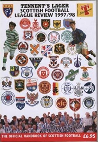 Tennent's Larger Scottish Football League Review 1997-98 (Paperback)