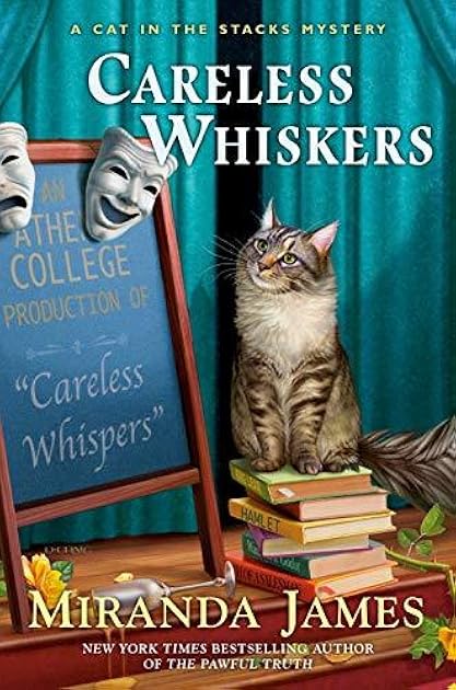 Careless Whiskers (Cat in the Stacks #12)