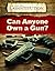 Can Anyone Own a Gun?