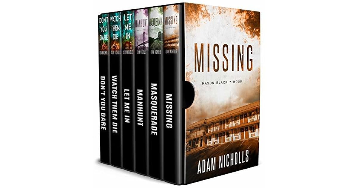Mason & The Serial Killer Collection by Adam Nicholls