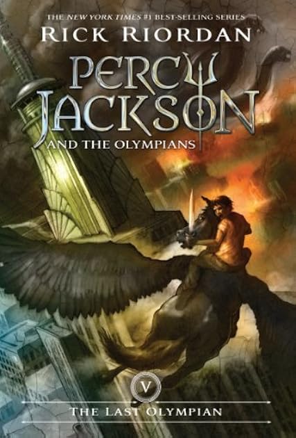 The Last Olympian (Percy Jackson and the Olympians, #5)