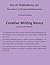Creative Writing Basics Wor...