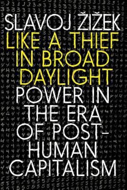 Like a Thief in Broad Daylight: Power in the Era of Post-Human Capitalism