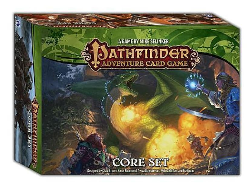 Paizo Pathfinder Adventure Card Game Core Set