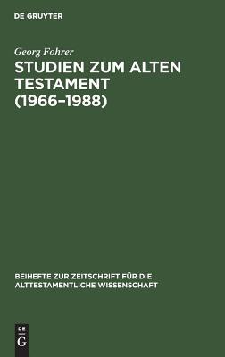 Studien zum Alten Testament