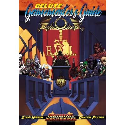 Mutants Masterminds Deluxe Gamemaster S Guide Steve Kenson