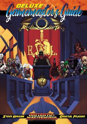 Mutants & Masterminds: Deluxe Gamemaster's Guide (Hardcover)