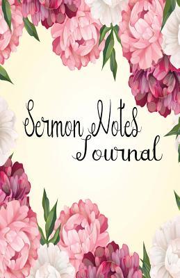 Sermon Notes Journal: Daily Prayer Notebook for An Inspirational to Record and Remember for Impressive Message for Sermon Reflect, Christian Church Calligraphy for Memo.Blank Composition for Writing Notes with Believe in God.With Pocket Size 5.5*8.5 In...