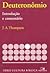 Deuteronômio, introdução e ...