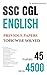 SSC CGL ENGLISH TopicWise S...