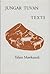 Jungar Tuvan Texts (Uralic and Altaic Studies)
