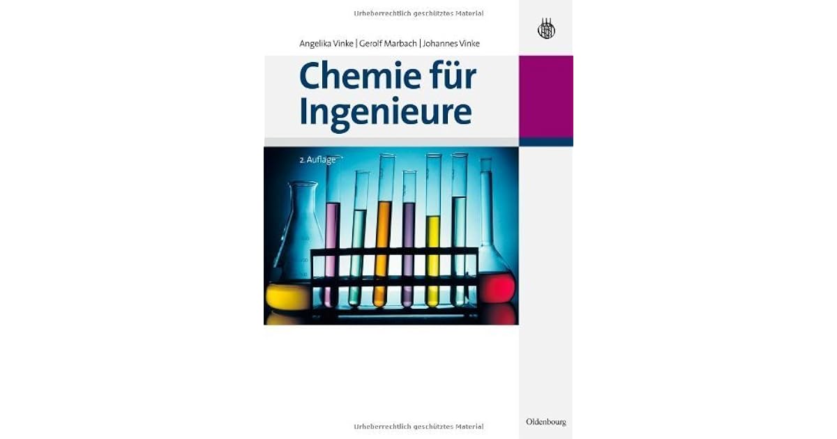 Chemie Für Ingenieure By Angelika Vinke - 