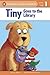 Tiny goes to the library