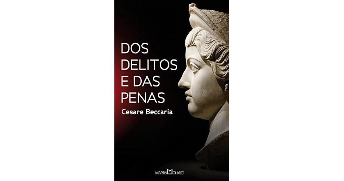 Dos Delitos e das Penas Volume 48 by Cesare Beccaria