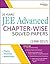 WILEY'S 20 YEARS JEE ADVANCED CHAPTER WISE SOLVED PAPERS(1998-2017), WILEY EDITORIAL [Paperback] Wiley Editorial