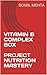 VITAMIN B COMPLEX BOX PROJECT NUTRITION MASTERY by ROMIL MEHTA