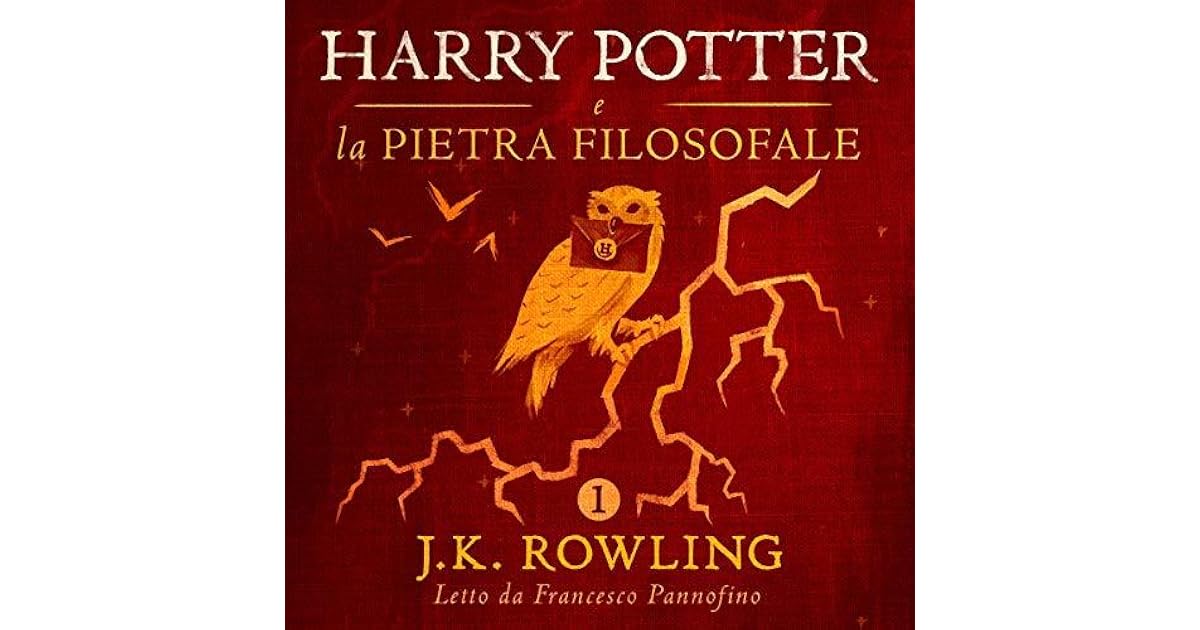 Harry Potter E La Pietra Filosofale In Inglese