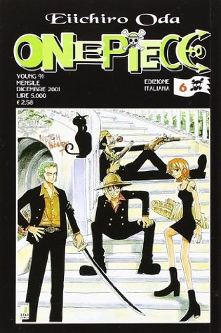 One Piece Vol 6 By Eiichiro Oda