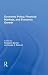 Economic Policy, Financial Markets, And Economic Growth by Benjamin Zycher