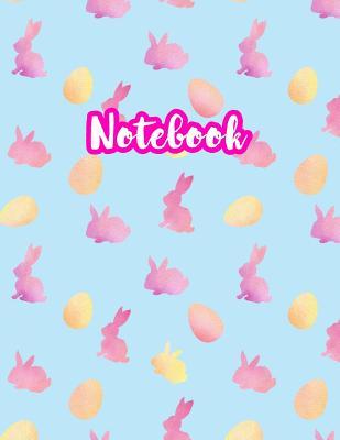 Notebook: Cute Blank Lined Journal Large 8.5 x 11 Matte Cover Design with Ruled White Paper Interior (Perfect for School Notes, Girls and Boys Diary, Kids Writing Composition, Planner, College Subject, Office Use) - Product Code D2 204