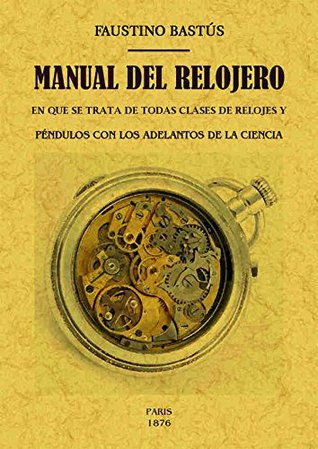 Manual del relojero (Paperback)