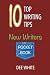 10 Top Writing Tips