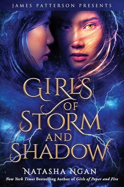 Girls of Storm and Shadow (Girls of Paper and Fire, #2)