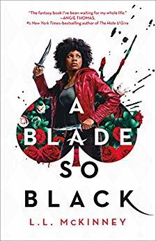 A Blade So Black (The Nightmare-Verse, #1)
