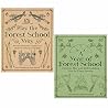 Jane Worroll Collection 2 Books Set (A Year of Forest School, Play the Forest School Way) Jane Worroll Collection 2 Books Set (A Year of Forest School, Play the Forest School Way)