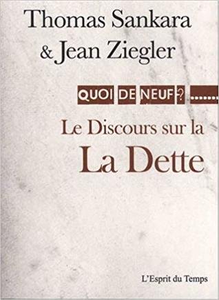 Le Discours sur la Dette (Paperback)