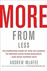 Book cover for More from Less: The Surprising Story of How We Learned to Prosper Using Fewer Resources—and What Happens Next