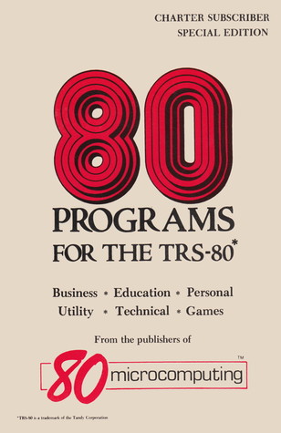 80 Programs for the TRS-80 (Paperback)