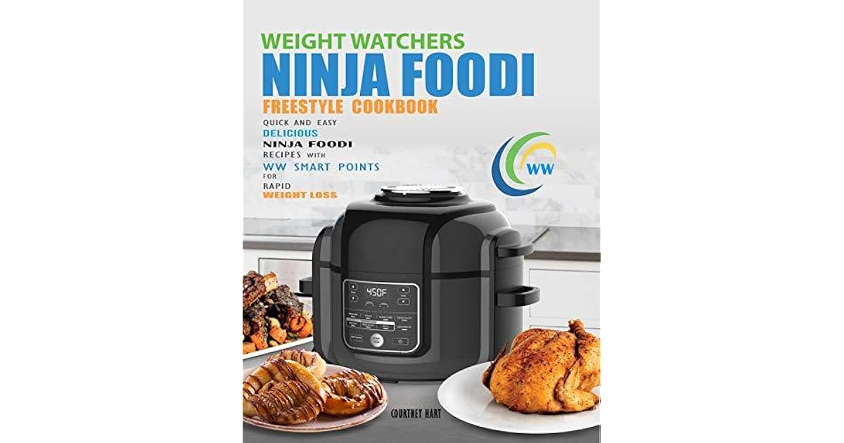 Weight Watchers Freestyle Ninja Foodi Cookbook Quick and Easy Delicious Ninja Foodi Recipes