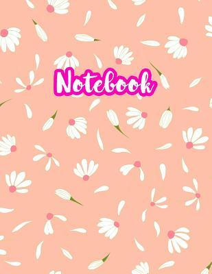 Notebook: Cute Blank Lined Journal Large 8.5 x 11 Matte Cover Design with Ruled White Paper Interior (Perfect for School Notes, Girls and Boys Diary, ... Subject, Office Use) - Product Code N7 860