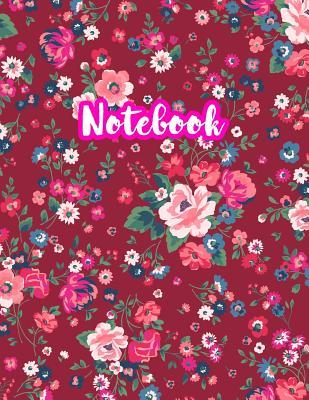 Notebook: Cute Blank Lined Journal Large 8.5 x 11 Matte Cover Design with Ruled White Paper Interior (Perfect for School Notes, Girls and Boys Diary, Kids Writing Composition, Planner, College Subject, Office Use) - Product Code A4 107