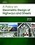 POLICY ON GEOM.DES.OF HIGHWAYS+STRE