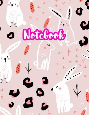 Notebook: Cute Blank Lined Journal Large 8.5 x 11 Matte Cover Design with Ruled White Paper Interior (Perfect for School Notes, Girls and Boys Diary, Kids Writing Composition, Planner, College Subject, Office Use) - Product Code F2 515