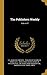 The Publishers Weekly; Volu...