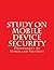 Study on Mobile Device Security by Department of Homeland Secu...