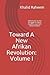Toward A New Afrikan Revolution by Khalid Raheem
