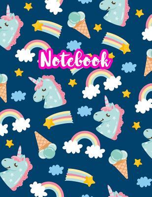 Notebook: Cute Blank Lined Journal Large 8.5 x 11 Matte Cover Design with Ruled White Paper Interior (Perfect for School Notes, Girls and Boys Diary, ... Subject, Office Use) - Product Code N7 930