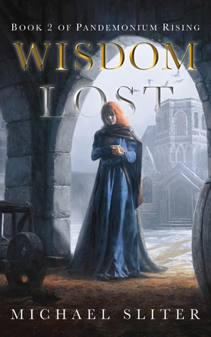 Portada de Wisdom Lost, de Michael Sliter