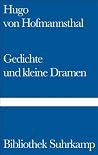 Gedichte Und Kleine Dramen (German Edition)
